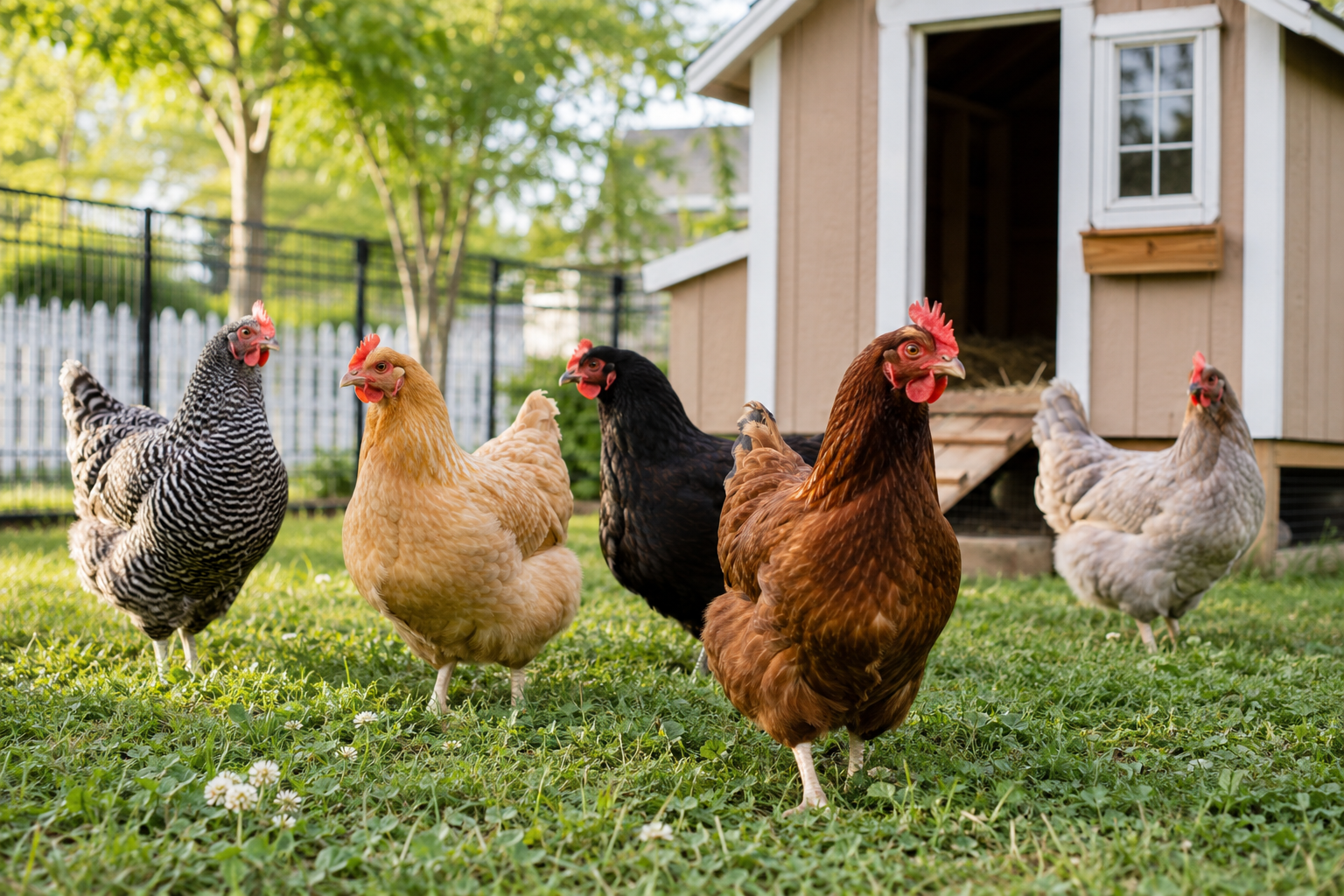 Backyard chickens