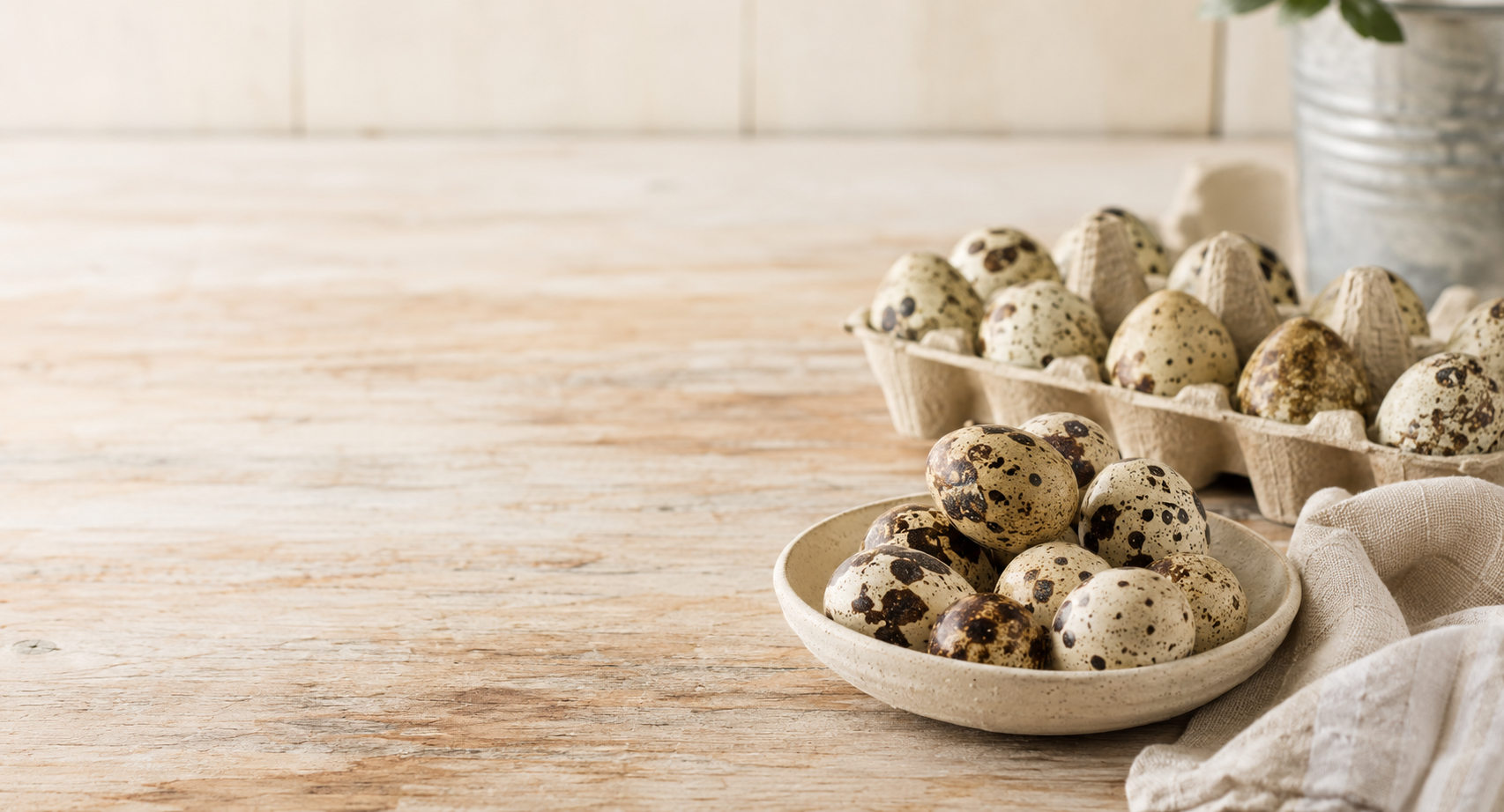 Quail Eggs